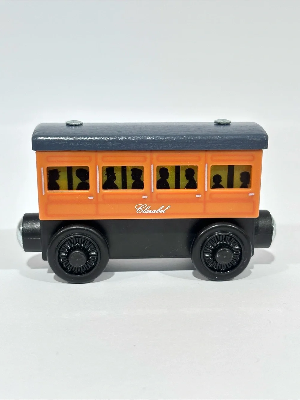 Thomas & Friends Light Up Reveal Annie & Clarabel Wooden Railway